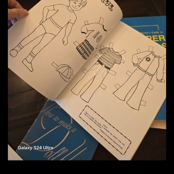 Doll Maker's book bundle sewing - Picture 5 of 9